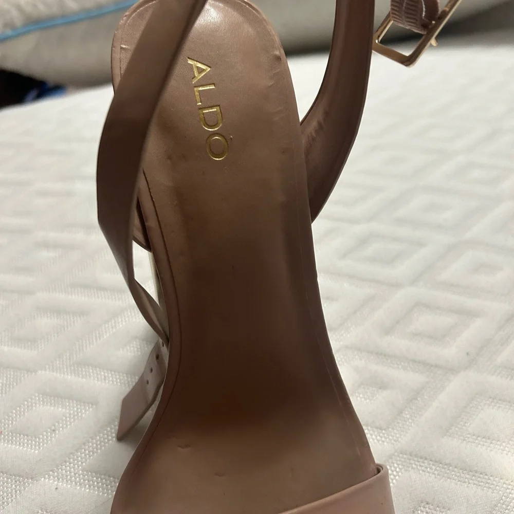 Aldo Nude Heels - Picture 6 of 6